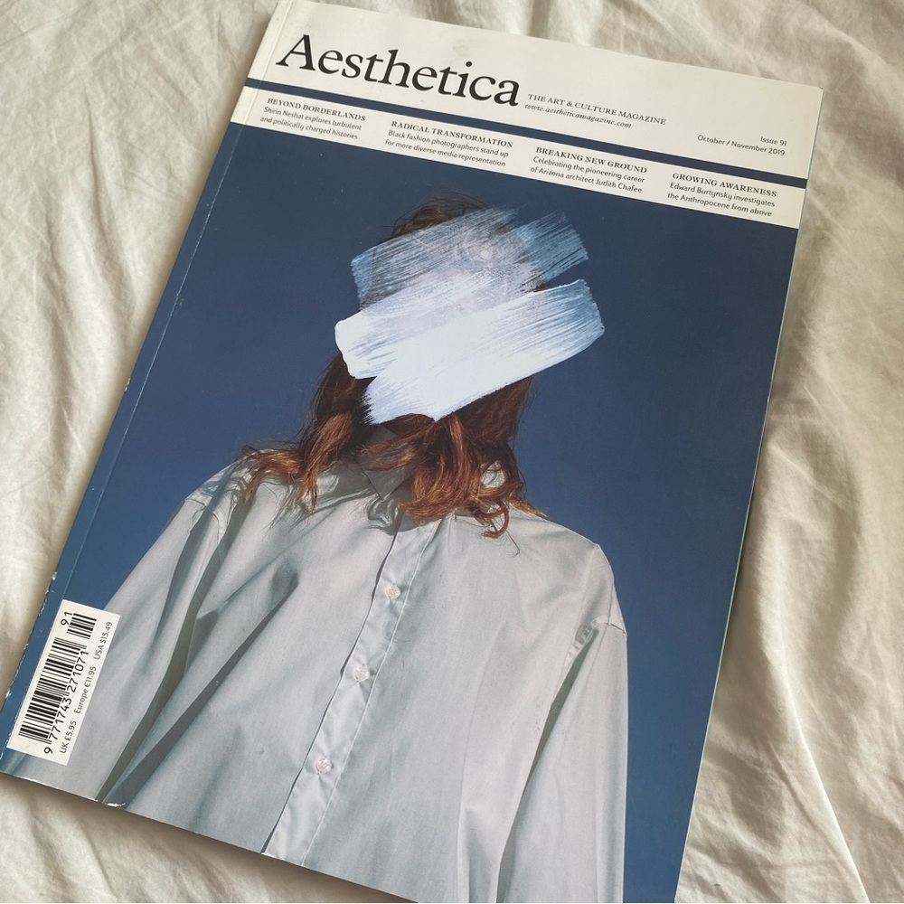 aesthetica art and culture magazine